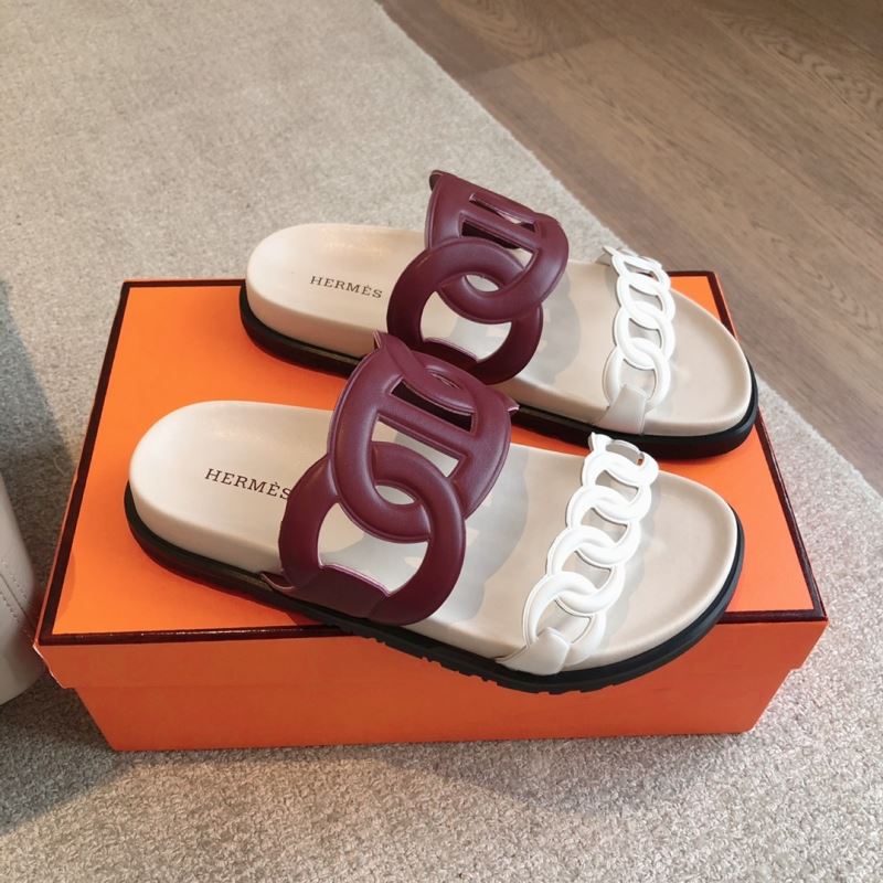 Hermes Slippers